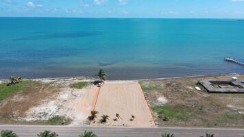 Placencia Belize Beach Lot For Sale