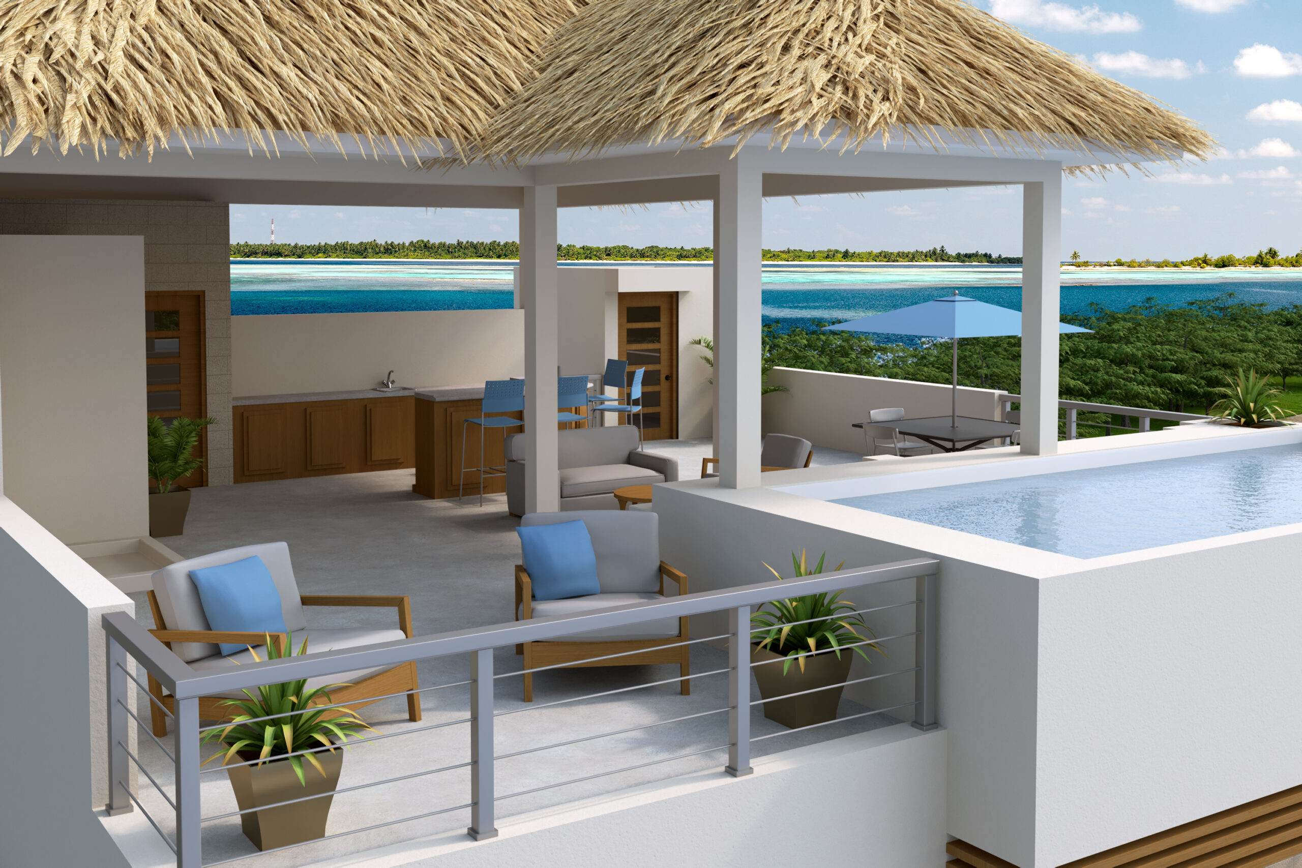 Island Breeze fractional island home Placencia Belize Real Estate