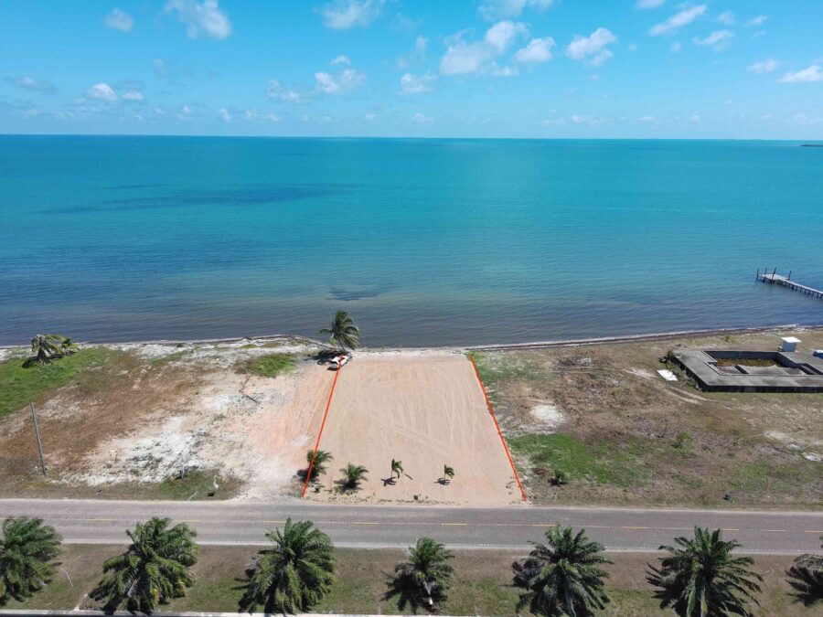 Placencia Belize Beach Lot For Sale